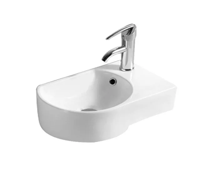 Умывальник подвесной  CeramaLux 9273, Ориентация: Левая