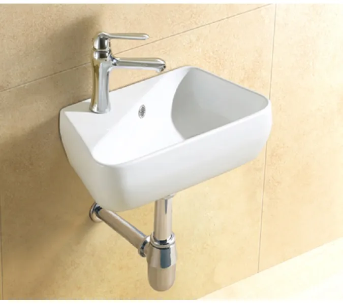 Умывальник подвесной CeramaLux 9275, Ориентация: Правая, изображение 2