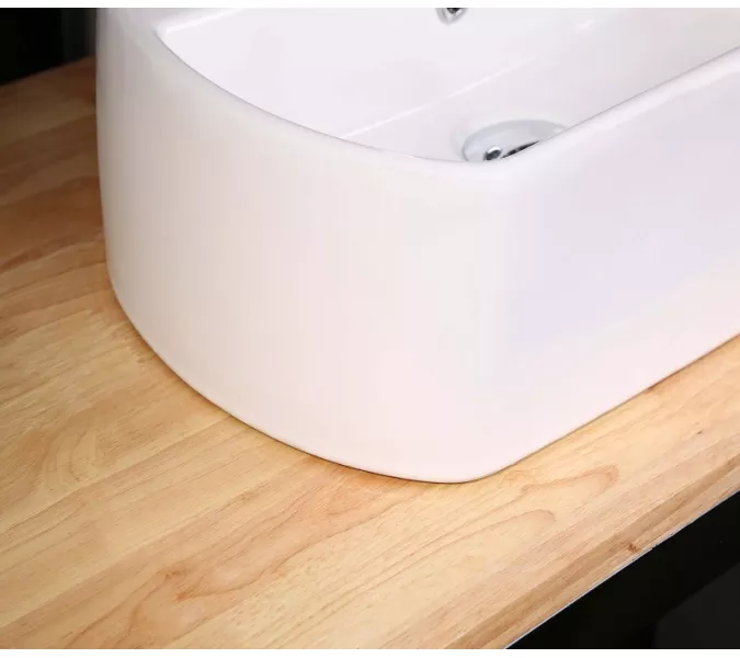 Раковина подвесная/накладная CeramaLux 9293, изображение 6