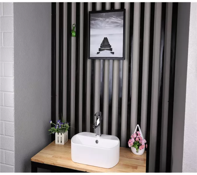 Раковина подвесная/накладная CeramaLux 9293, изображение 5