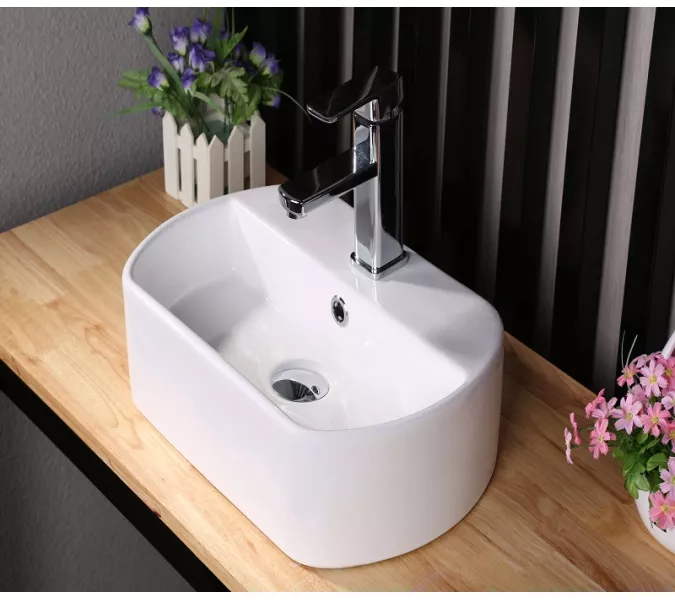 Раковина подвесная/накладная CeramaLux 9293, изображение 4