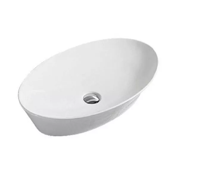 Раковина накладная овальная CeramaLux 9397