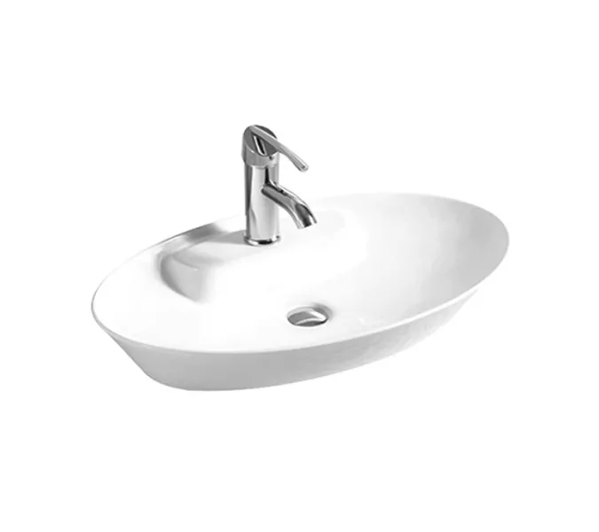 Раковина накладная овальная CeramaLux 9398