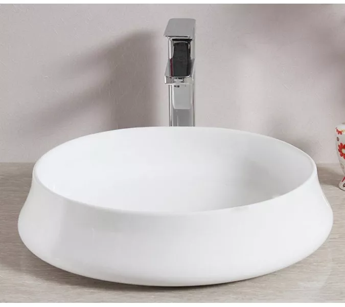 Раковина накладная круглая CeramaLux  9426, изображение 2