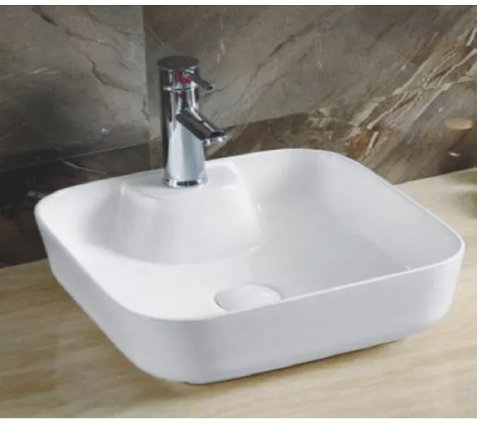 Раковина накладная прямоугольная CeramaLux 9443