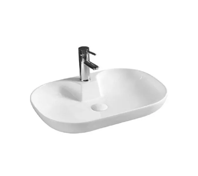 Раковина накладная овальная CeramaLux  9446