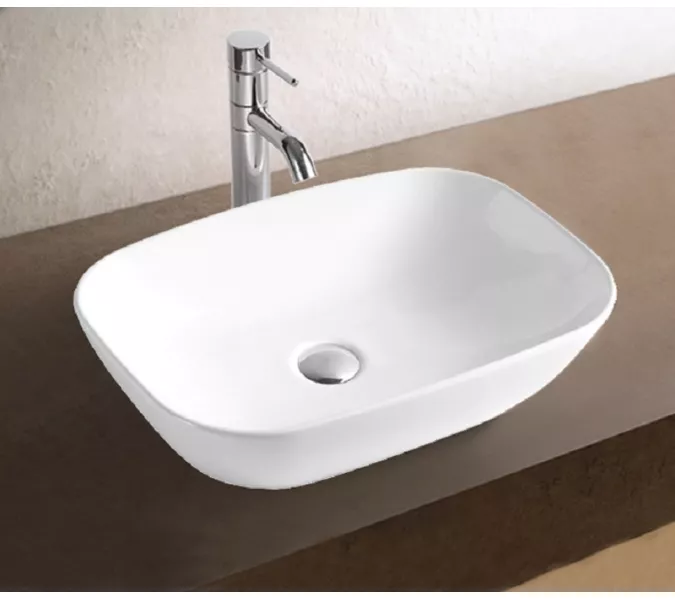 Раковина накладная прямоугольная CeramaLux 9447