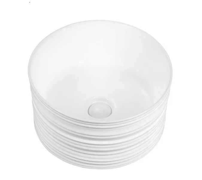 Раковина накладная круглая CeramaLux W1532