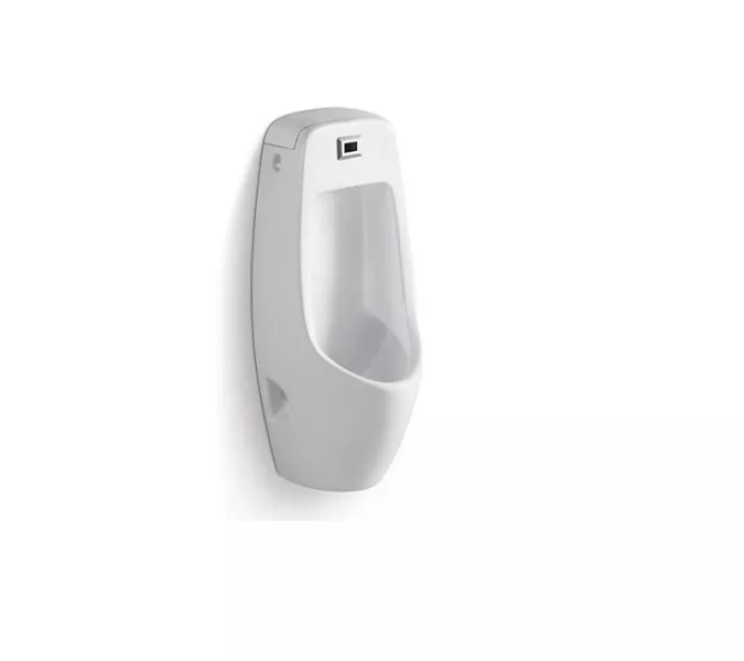 Писсуар подвесной CeramaLux X546, Комплектация: наружный подвод воды