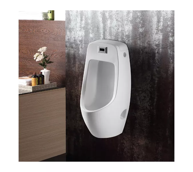 Писсуар подвесной CeramaLux X546, Комплектация: наружный подвод воды, изображение 2