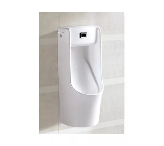 Писсуар подвесной CeramaLux X529, Комплектация: наружный подвод воды, изображение 2