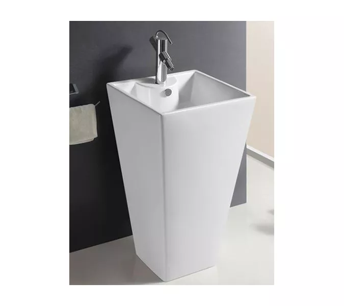 Раковина напольная квадратная  CeramaLux NB145