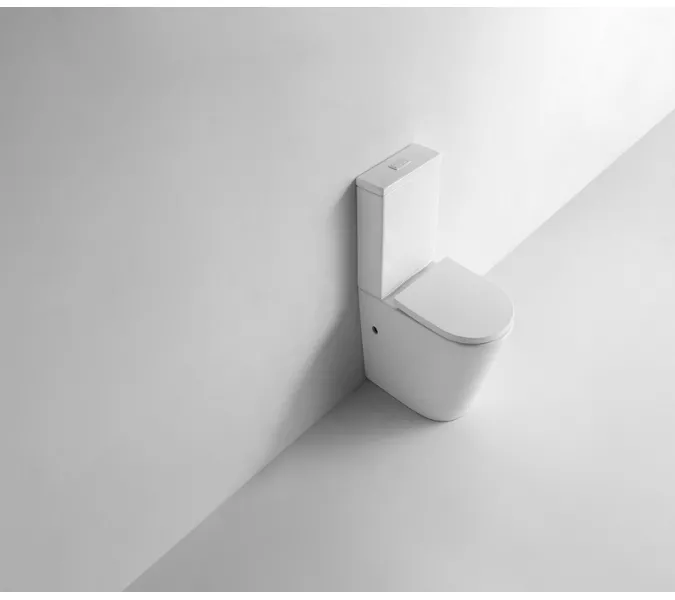 Унитаз напольный CeramaLux 2178, Выбрать цвет: Белый