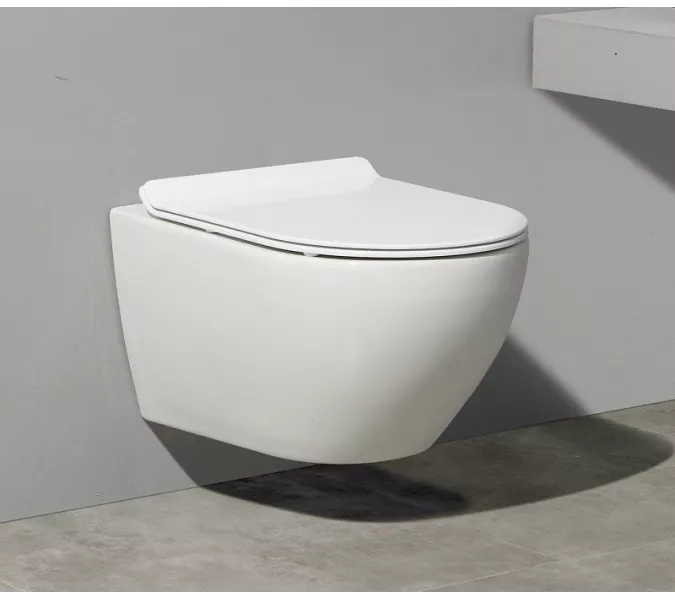 Унитаз подвесной CeramaLux CL2196 -1