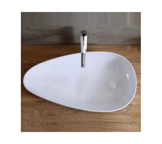Раковина накладная нестандартная  CeramaLux 7862, изображение 5