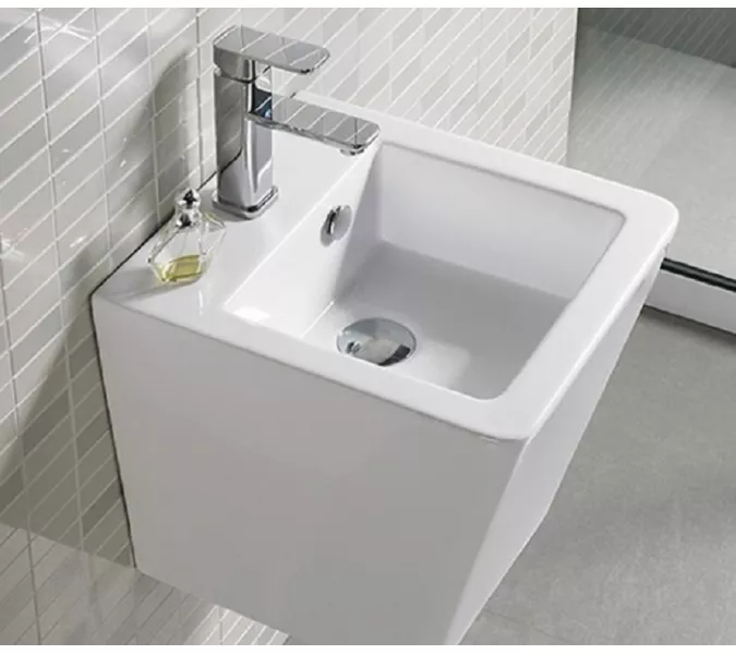 Раковина подвесная прямоугольная CeramaLux 500V