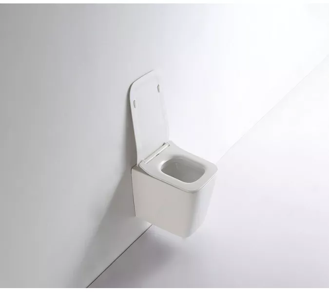 Унитаз подвесной CeramaLux 5170, Выбрать цвет: Белый