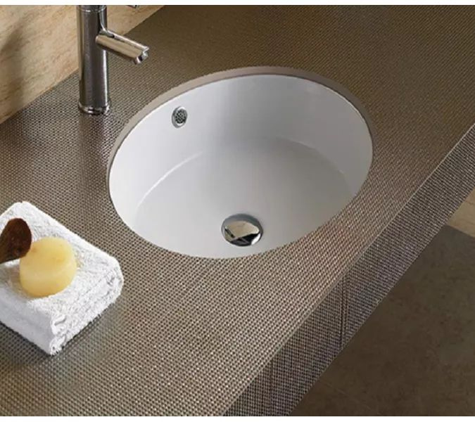 Раковина врезная круглая CeramaLux 540P