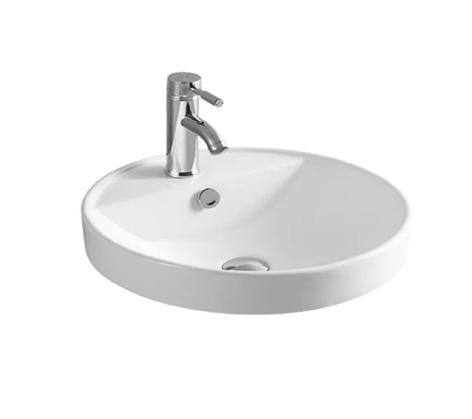 Раковина врезная круглая CeramaLux 7067A