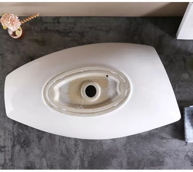 Раковина накладная нестандартная CeramaLux 78121, изображение 6