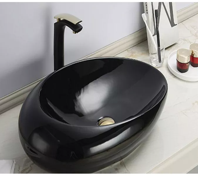 Раковина накладная нестандартная  CeramaLux NC 78456