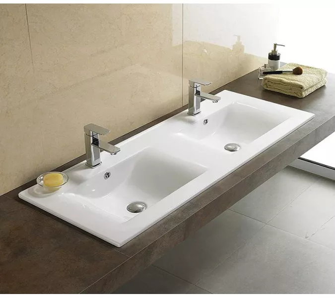 Раковина врезная прямоугольная CeramaLux YJ809