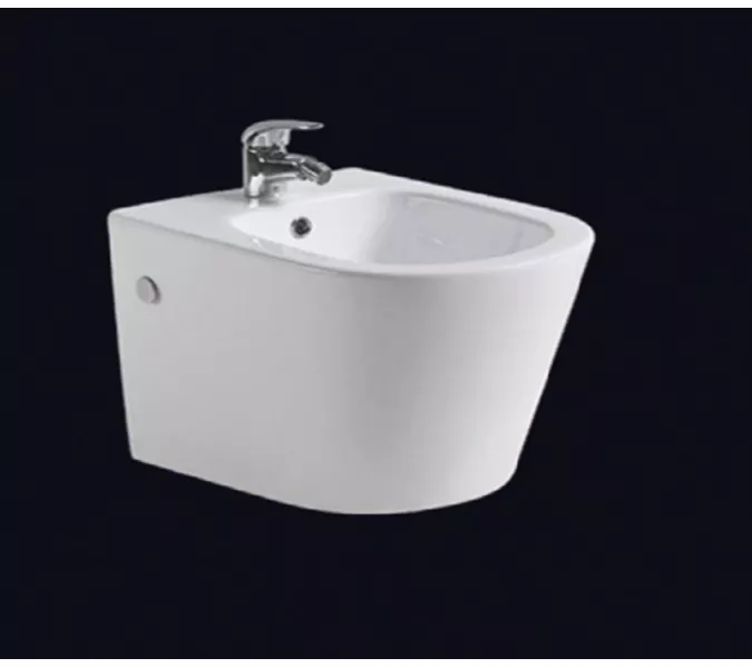 Биде подвесное СeramaLux 5330, Выбрать цвет: Белый