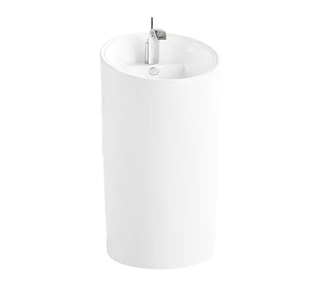 Раковина напольная круглая  CeramaLux P7030