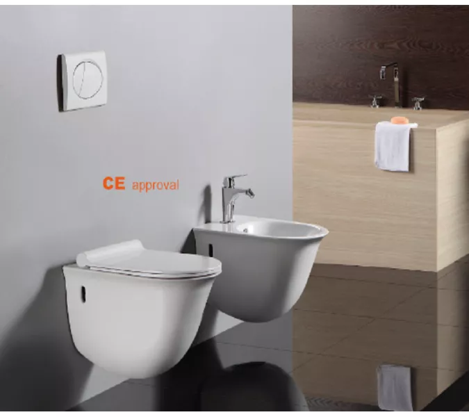 Биде подвесное CeramaLux TR-5129