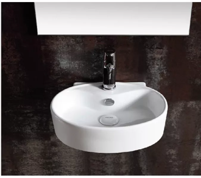 Раковина подвесная/накладная CeramaLux TR4358, изображение 2