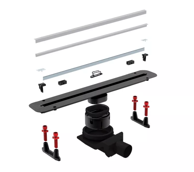 Душевой лоток Pestan Confluo Slim Line, Выбрать размер: 450, изображение 3