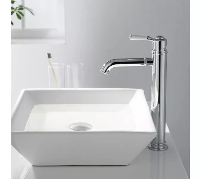 Смеситель для раковины-чаши Timo Arisa 5311/00F, Выбрать цвет: Хром, изображение 2