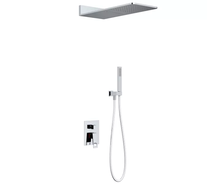 Душевая система встроенная Timo Briana SX-7139, Выбрать цвет: Хром