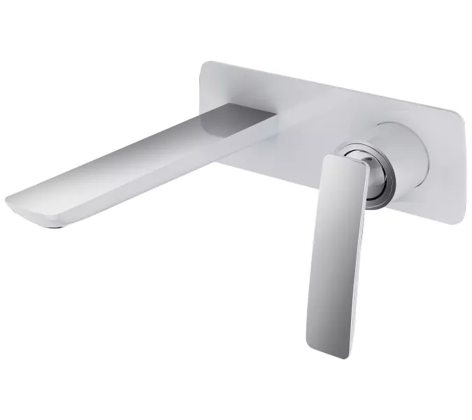 Смеситель для раковины встроенный Timo Helmi 4071/00-16SM, Выбрать цвет: Хром