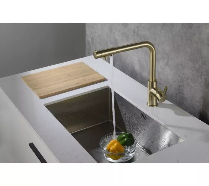 Смеситель для кухни с подключением фильтра Timo Hette 1026/02F, изображение 2