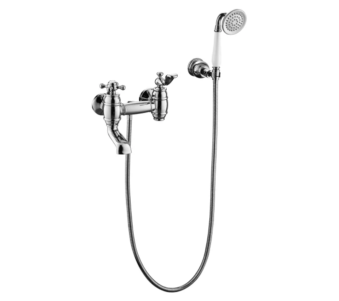 Смеситель для ванны с душем Timo Lina 7034/00Y, Выбрать цвет: Хром