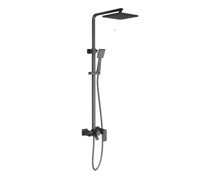 Душевая система Timo Selene SX-1013, Выбрать цвет: Черный