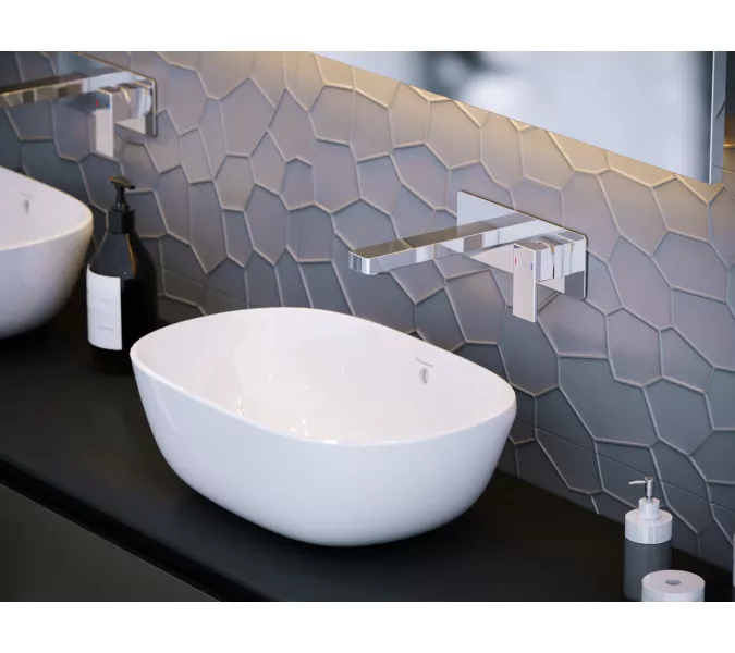 Смеситель для раковины встроенный Timo Selene 2071/00SM, Выбрать цвет: Хром, изображение 2