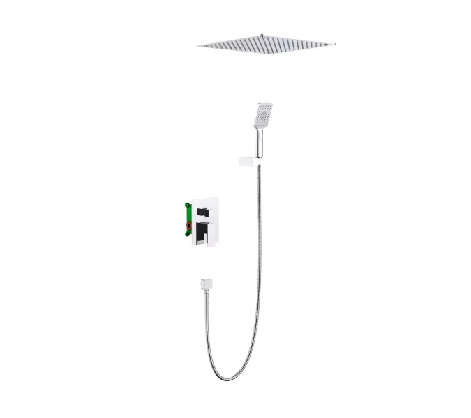 Душевая система встроенная Timo Selene SX-2029, Выбрать цвет: Хром