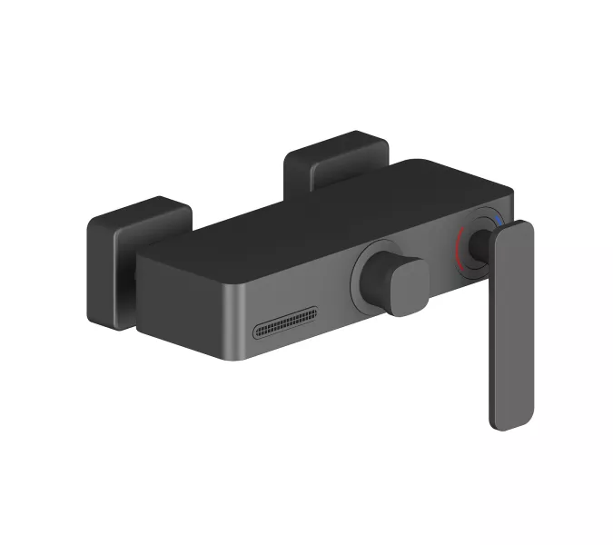 Смеситель для ванны с душем Timo Torne 4314/03Y, Выбрать цвет: Черный, изображение 2