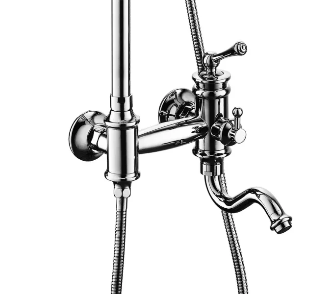 Душевая система Timo Adelia SX-6010, Выбрать цвет: Хром, изображение 2