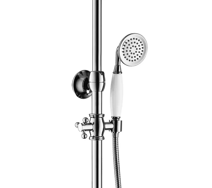 Душевая система Timo Adelia SX-6010, Выбрать цвет: Хром, изображение 4