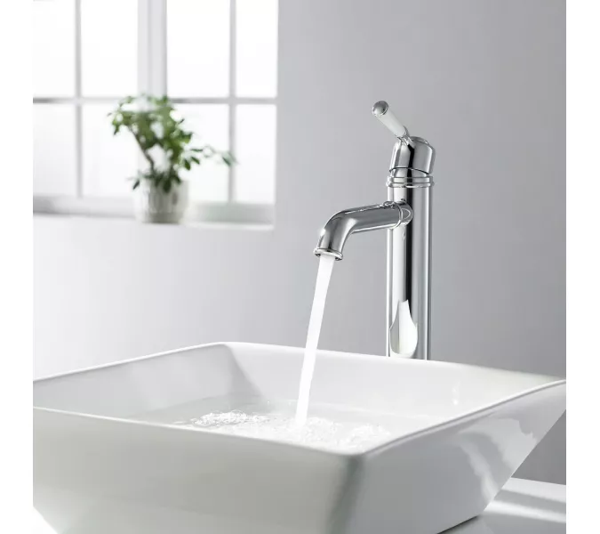 Смеситель для раковины-чаши Timo Arisa 5311/00F, Выбрать цвет: Хром, изображение 3