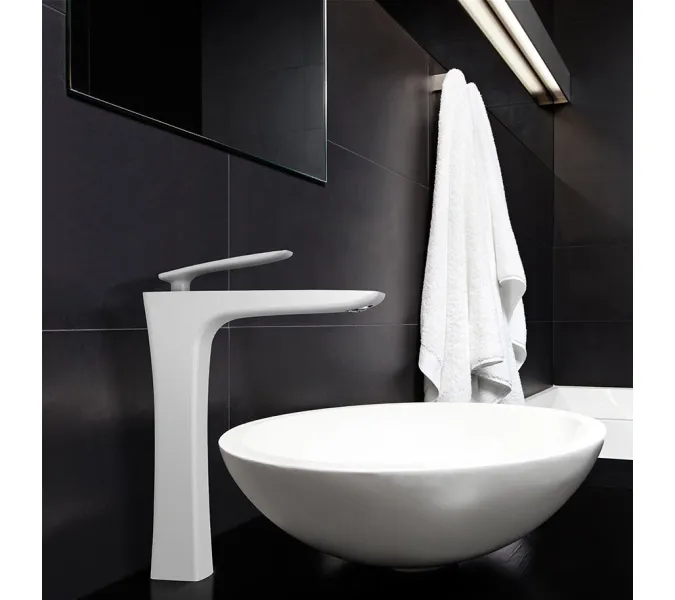 Смеситель для раковины-чаши Timo Helmi 4011/00-16F, Выбрать цвет: Хром, изображение 2