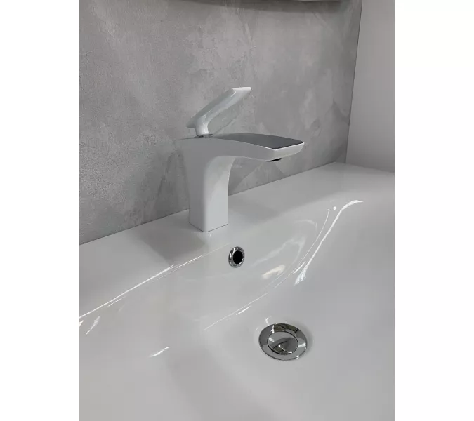 Смеситель для раковины Timo Helmi 4061/00-16F, Выбрать цвет: Хром, изображение 3