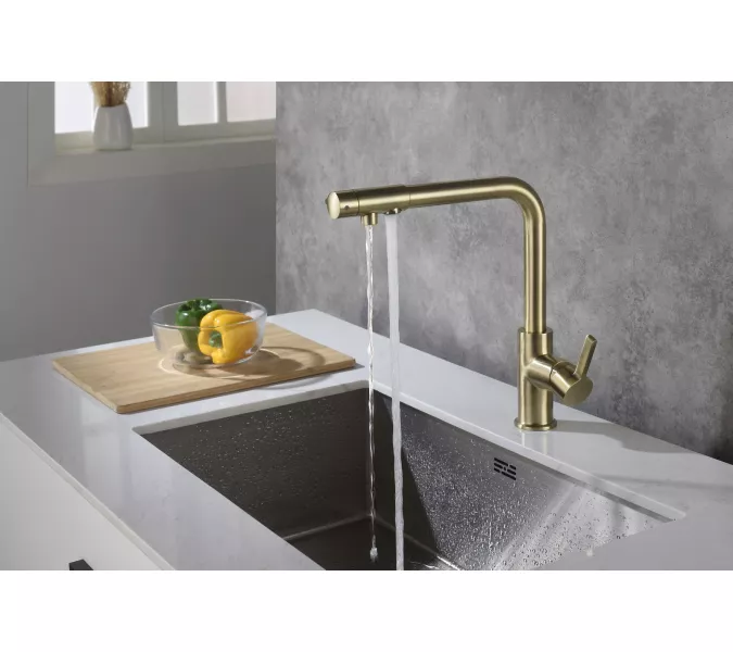 Смеситель для кухни с подключением фильтра Timo Hette 1026/02F, изображение 3