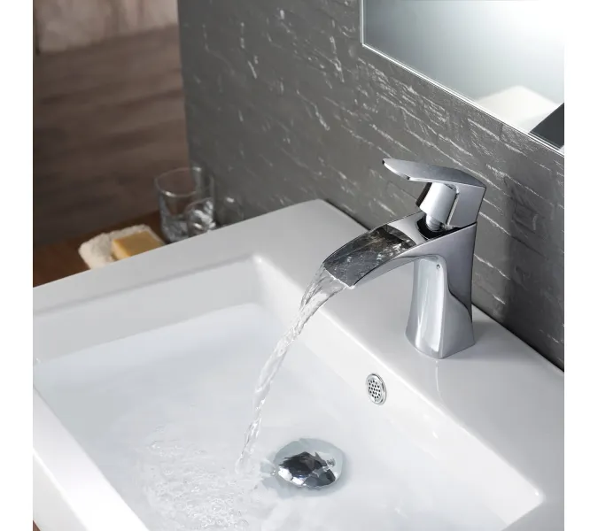 Смеситель каскадный  для раковины Timo Lumi 4261, изображение 3