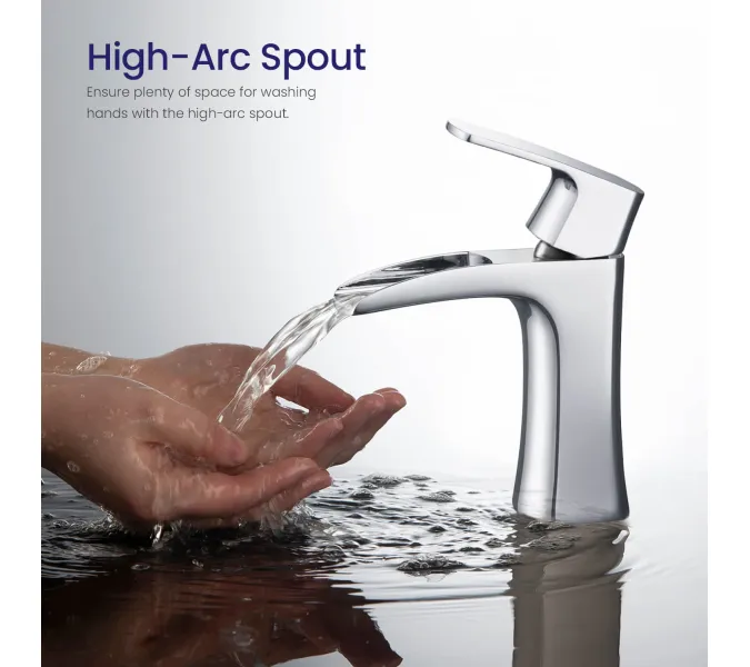 Смеситель каскадный  для раковины Timo Lumi 4261, изображение 2