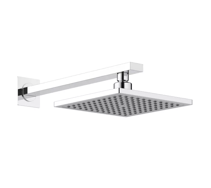 Душевая система встроенная с термостатом Timo Tetra-thermo SX-0179, Выбрать цвет: Хром, изображение 2