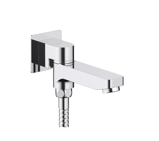 Душевая система встроенная с термостатом Timo Tetra-thermo SX-0199, Выбрать цвет: Хром, изображение 4